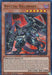 A Yu-Gi-Oh! trading card featuring "Bystial Baldrake [BLMR-EN069] Ultra Rare," an Ultra Rare dragon/effect monster. The card artwork showcases a dark, armored dragon with glowing blue accents and wings. Its stats are ATK 2500 and DEF 2000. The card text describes its special summoning and banishing effects, which target LIGHT or DARK monsters.