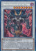 Image of a Yu-Gi-Oh! card titled "Draco Berserker of the Tenyi [BLMR-EN074] Secret Rare." This Yu-Gi-Oh! Synchro/Effect Monster features a fierce, dragon-like warrior with blue and black armor, red glowing eyes, and large horns. The card boasts 3000 ATK and 0 DEF, with text detailing its special abilities.