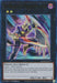 A Yu-Gi-Oh! trading card titled "Number 65: Djinn Buster [BLMR-EN079] Ultra Rare." This Ultra Rare Xyz/Effect Monster features an armored, bat-winged creature wielding dual-bladed weapons. It's a Rank 2, DARK Fiend with an Xyz effect from the Battles of Legend series. Stats include ATK 1300 and DEF 0. Card text details its