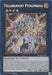 A Yu-Gi-Oh! product titled "Tellarknight Ptolemaeus [BLMR-EN083] Secret Rare," a Secret Rare from the Battles of Legend series. Featuring dazzling holographic artwork, this Xyz/Effect Monster has celestial armor and a shield, with an ATK of 550 and DEF of 2600 identified as "BLMR-EN083.