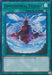 Yu-Gi-Oh! trading card titled "Dimensional Fissure [BLMR-EN088] Ultra Rare." The card shows a jagged, rock-like mountain floating in a sky filled with swirling, dark clouds and bright lightning. As an Ultra Rare Continuous Spell Card from the Battles of Legend series, it banishes any monster sent to the GY.