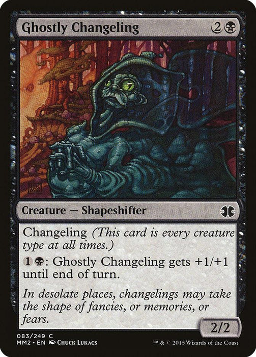 Ghostly Changeling [Modern Masters 2015]