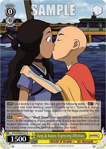 Aang & Katara: Expressing Affection [Avatar: The Last Airbender]