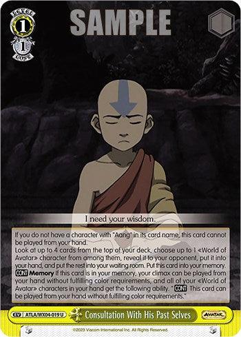 Aang: Consulting His Past Selves [Avatar: The Last Airbender]