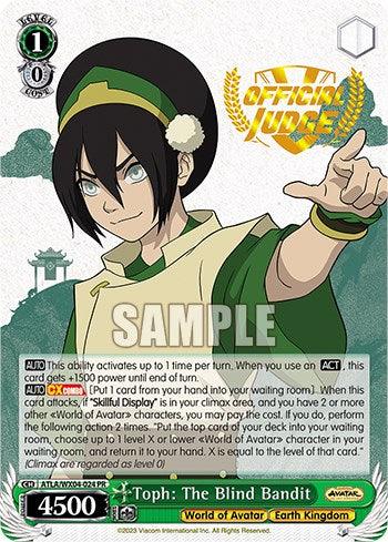 Toph: The Blind Bandit (Judge Promo) [Avatar: The Last Airbender]