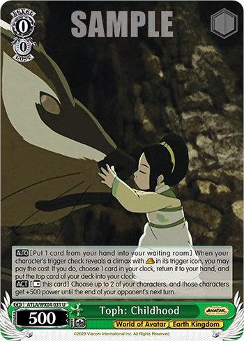 Toph: Childhood [Avatar: The Last Airbender]