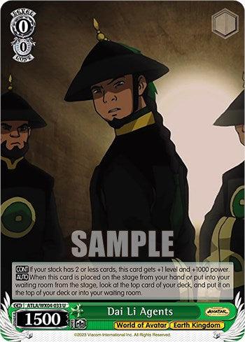 Dai Li Agents [Avatar: The Last Airbender]