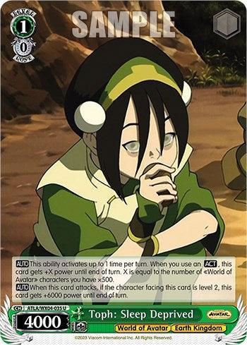 Toph: Sleep Deprived [Avatar: The Last Airbender]