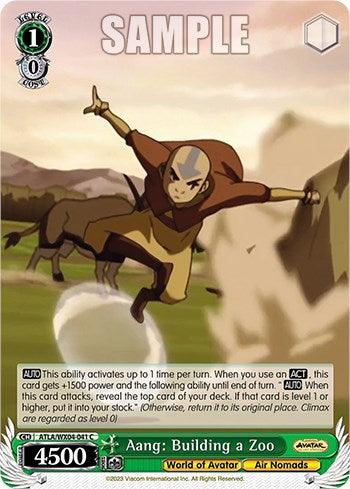 Aang: Building a Zoo [Avatar: The Last Airbender]