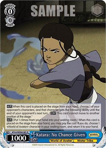 Katara: No Chance Given [Avatar: The Last Airbender]