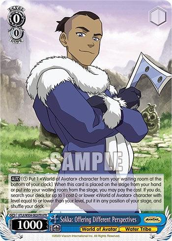 Sokka: Offering Different Perspectives [Avatar: The Last Airbender]