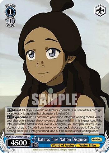 Katara: Fire Nation Disguise [Avatar: The Last Airbender]