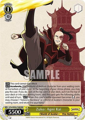 A Bushiroad trading card featuring Zuko from 