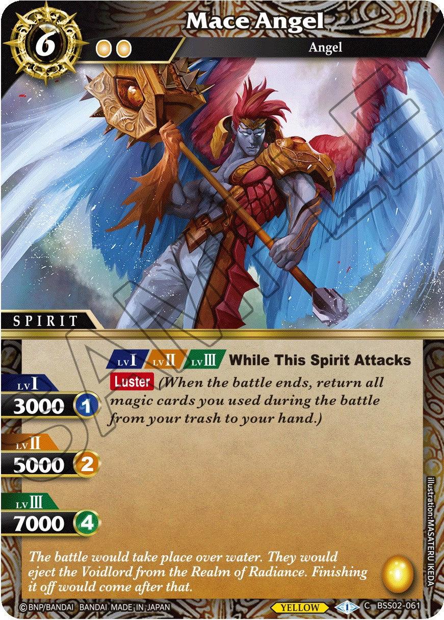 Mace Angel (BSS02-061) [False Gods]