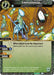 Image of a trading card featuring Emerantman (BSS02-084) [False Gods]. The Bandai Spirit Card shows blue, humanoid ants wielding weapons inside a tunnel. The card has a cost of 2, and two levels of abilities with attack power (BP) of 1000 and 3000 respectively. The card text describes core mechanics and flavor text about False Gods.