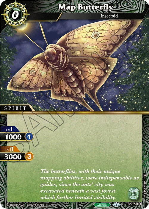 Map Butterfly (BSS02-091) [False Gods]