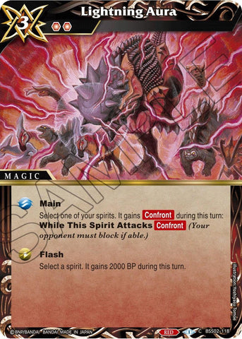 Lightning Aura (BSS02-118) [False Gods]