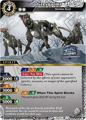 Greygarmr (Championship Card Set 2023 Vol. 2) (ST03-002) [Battle Spirits Saga Promo Cards]