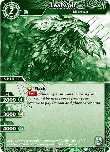 Leafwolf (Event Pack Vol. 2) (ST05-006) [Launch & Event Promos]
