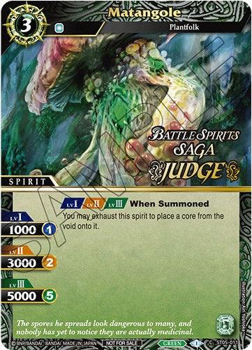 Matangole (Judge Pack Vol. 2) (ST05-011) [Battle Spirits Saga Promo Cards]