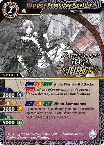 Ripper Princess Azales (Judge Pack Vol. 2) (BSS02-035) [Battle Spirits Saga Promo Cards]