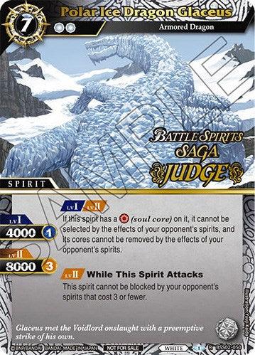 Polar Ice Dragon Glaceus (Judge Pack Vol. 2) (BSS02-050) [Battle Spirits Saga Promo Cards]