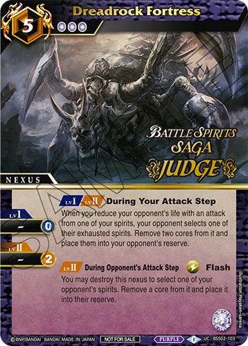 Dreadrock Fortress (Judge Pack Vol. 2) (BSS02-103) [Battle Spirits Saga Promo Cards]