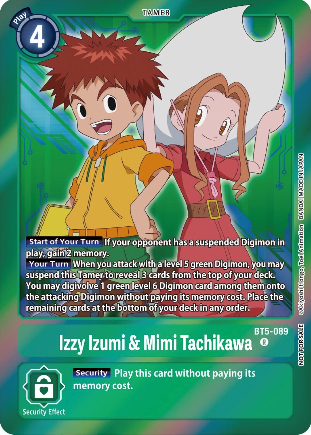 The Digimon Battle of Omni Promo card, titled 