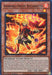 A Yu-Gi-Oh! card titled "Infernoble Knight Ricciardetto [DUNE-EN013] Super Rare" from the Duelist Nexus series features an armored warrior with a glowing sword, surrounded by fiery, swirling energy. This Level 1 FIRE Warrior/Tuner/Effect monster has 500 ATK and 0 DEF. Specific effects and card details are provided in the description.