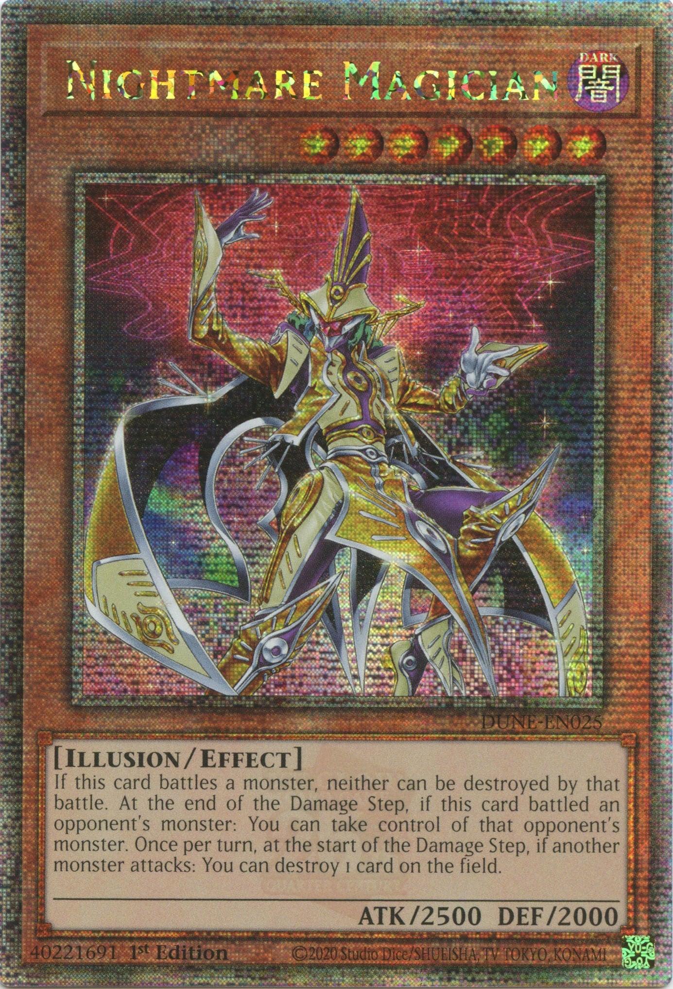 A Yu-Gi-Oh! trading card titled 