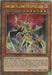 A Yu-Gi-Oh! trading card titled "Nightmare Magician [DUNE-EN025] Quarter Century Secret Rare," a Quarter Century Secret Rare Effect Monster, boasting 2500 ATK and 2000 DEF. The holographic artwork features a magician in elaborate armor wielding a staff. The card text details its battle abilities and its power to control or destroy an opponent's monsters.