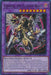 A Yu-Gi-Oh! trading card titled "Chimera the Illusion Beast [DUNE-EN034] Super Rare" from the Duelist Nexus collection features a dark attribute, Fusion/Effect Monster with a purple border. The card art showcases a menacing, multi-headed creature combining lion, goat, and dragon features with dark wings. It has 3100 ATK and 2800 DEF.