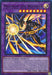 A Yu-Gi-Oh! card titled "Magnum the Reliever [DUNE-EN036] Super Rare." The card features artwork of a dark, fiery creature with glowing yellow eyes, surrounded by a burst of light. This Fiend/Fusion/Effect monster card from the Yu-Gi-Oh! brand, often summoned using the Polymerization Spell, has 2800 ATK and 2000 DEF and details on its powerful effects.