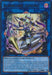 A "Yu-Gi-Oh!" trading card featuring the product name Altergeist Adminia [DUNE-EN047] Ultra Rare. The card depicts a spellcaster with purple and gold armor wielding a staff, set against a blue background with mystical symbols. Link Summoned as a Link-4 monster, it boasts 3000 ATK and has effects related to "Altergeist" monsters.