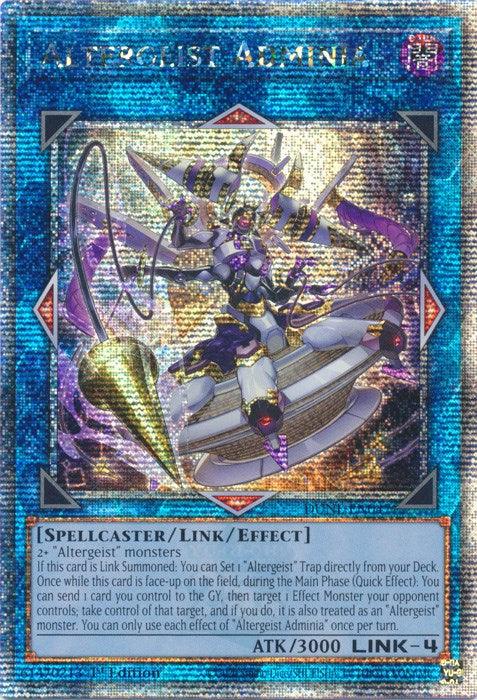 A Yu-Gi-Oh! trading card titled 