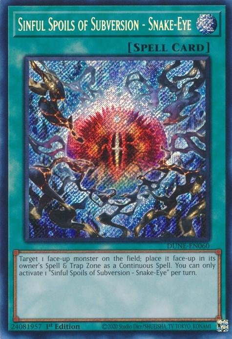 An image of a Yu-Gi-Oh! card titled 