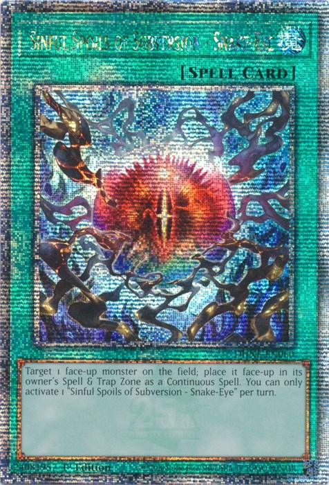 A Yu-Gi-Oh! Spell Card named 