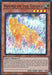 A Yu-Gi-Oh! trading card titled "Hound of the Tistina [DUNE-EN087] Super Rare" features a glowing, crystalline dog-like creature with an icy appearance. This Aqua/Effect Monster boasts 1800 ATK and 700 DEF, detailing summoning conditions and effects that empower "Tistina" monsters, making it essential for any Duelist Nexus strategy.