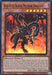 A Yu-Gi-Oh! trading card featuring Red-Eyes Black Meteor Dragon [DUNE-EN095] Super Rare, an Effect Monster. The card shows a dark, menacing dragon with a flaming background. It has 6 stars, a dark attribute, 2000 ATK, and 2000 DEF. Below the image, the card text describes its summoning conditions and its special abilities in Duelist Nexus.