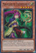 A Yu-Gi-Oh! trading card from the Duelist Nexus series titled "Magician of Faithfulness [DUNE-EN098] Super Rare" features an illustration of a purple-haired, cat-like character in wizard attire holding a green staff with a golden orb. This Flip Monster is categorized as a Spellcaster/Flip/Effect monster with 600 ATK and 800 DEF points.