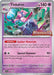 A Pokémon trading card from the Scarlet & Violet: Paldea Evolved series depicts Tinkaton (105/193) (Best Buy Promo) [Scarlet & Violet: Paldea Evolved], a pink and blue creature wielding a large hammer, in an aggressive stance midair. The card has 140 HP and features the Psychic abilities "Gather Materials" and "Special Hammer." The vibrant artwork showcases a dynamic battlefield.