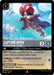A pirate-themed trading card featuring Captain Hook in a dynamic action pose. The background includes a flying ship amidst floating islands. Part of Disney's Captain Hook - Thinking a Happy Thought (175/204) [The First Chapter], the card details are:
- Cost: 5
- Name: Captain Hook, Thinking a Happy Thought
- Attributes: Floodborn, Villain, Pirate, Captain
- Power/Toughness: 2/5
- Abilities: