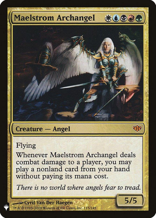 Maelstrom Archangel [The List]