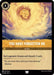 A card from Disney Lorcana: The First Chapter featuring a cloudy image of Mufasa's face in golden tones. The text reads, “YOU HAVE FORGOTTEN ME. Each opponent chooses and discards 2 cards.” A quote from Mufasa below states, “You are more than what you have become.” It has a cost of 4 and an uncommon rarity with Product Name: You Have Forgotten Me (31/204) [The First Chapter] by Brand Name: Disney.