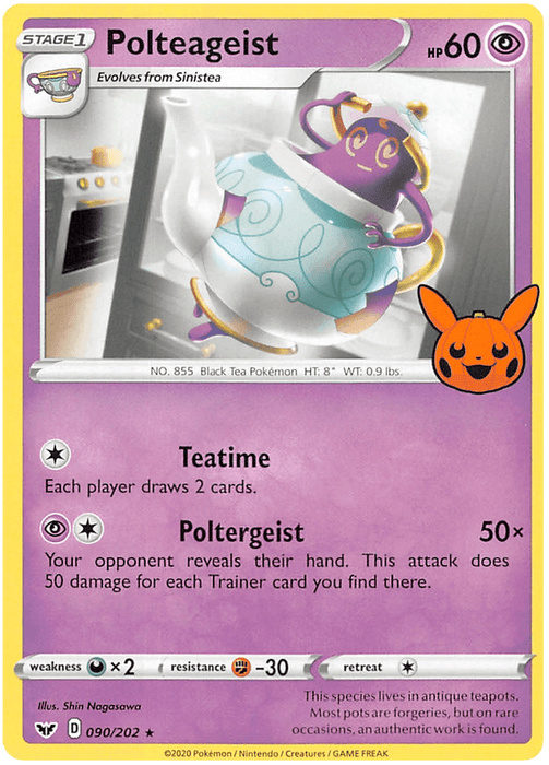 Polteageist (090/202) [Trick or Trade 2023]