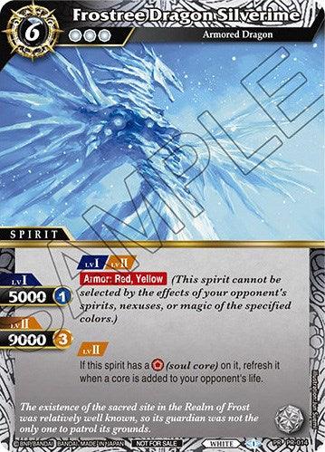 Frostree Dragon Silverime (PR-014) [Battle Spirits Saga Promo Cards]