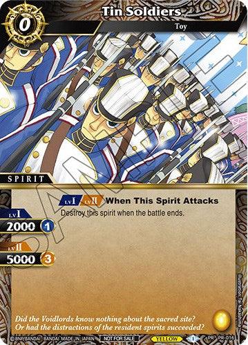 Tin Soldiers (PR-016) [Battle Spirits Saga Promo Cards]