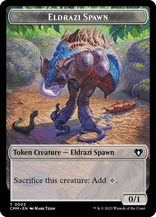 Don’t Miss Out on Eldrazi Spawn // Ogre Double-Sided Token