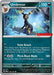 This Pokémon trading card features Umbreon with a GameStop logo. Part of the Scarlet & Violet: Obsidian Flames series, Umbreon (130/197) (GameStop Exclusive) [Scarlet & Violet: Obsidian Flames] boasts 110 HP and evolves from Eevee. With moves like Feint Attack and Pitch-Black Blade, the darkness-themed card depicts a moonlit night backdrop, complete with colorless energy symbols, weaknesses, and resistances.