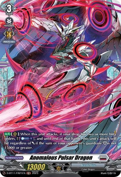 Anomalous Pulsar Dragon (D-BT11/FR21EN) [Clash of Heroes]